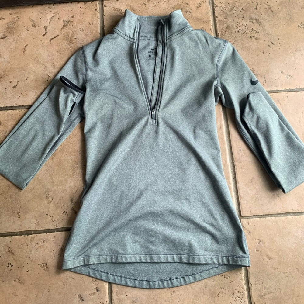 NIKE 3/4 ZIP